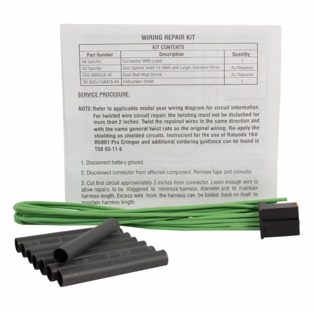 Wire Assembly - Ford (WPT-945)