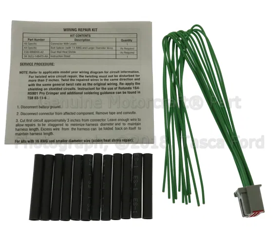 Wire Assembly - Ford (WPT-949)