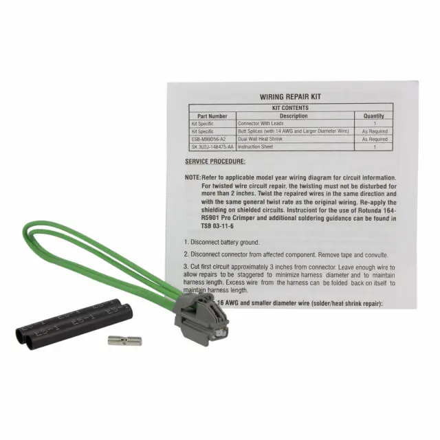 Wire Assembly - Ford (WPT-965)