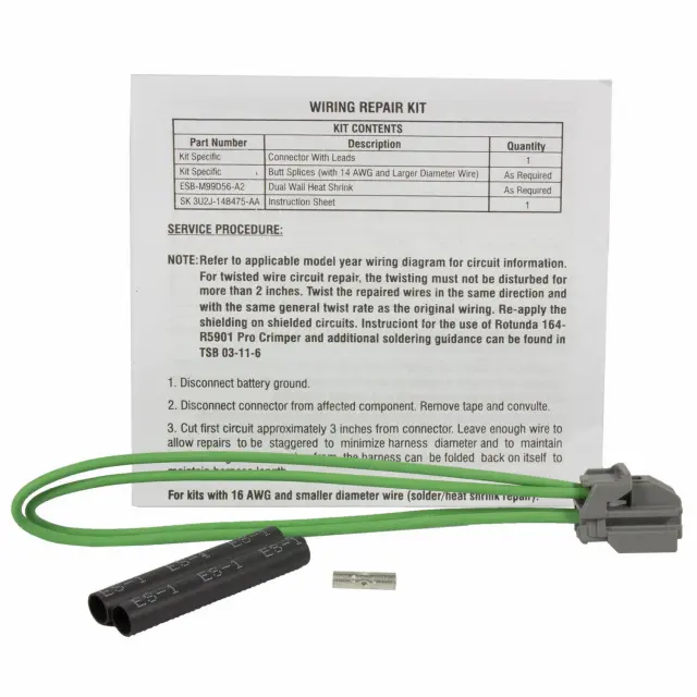 Wire Assembly - Ford (WPT-965)