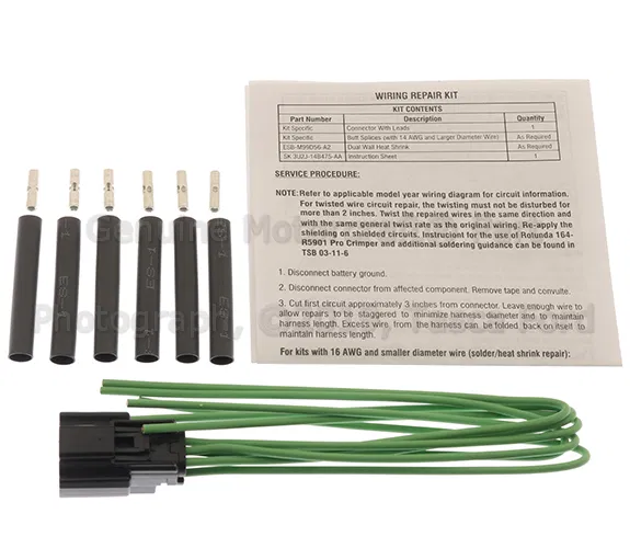 Wire Assembly - Ford (WPT-971)