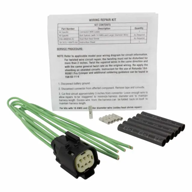 Wire Assembly - Ford (WPT-971)