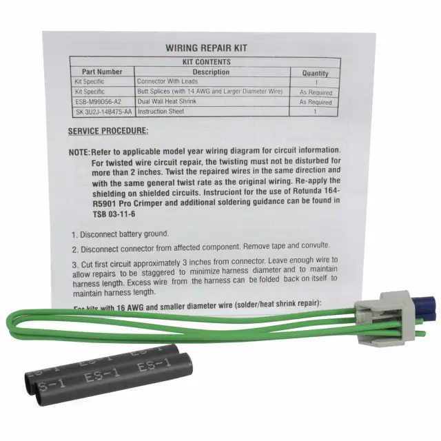 Wire Assembly - Ford (WPT1303)