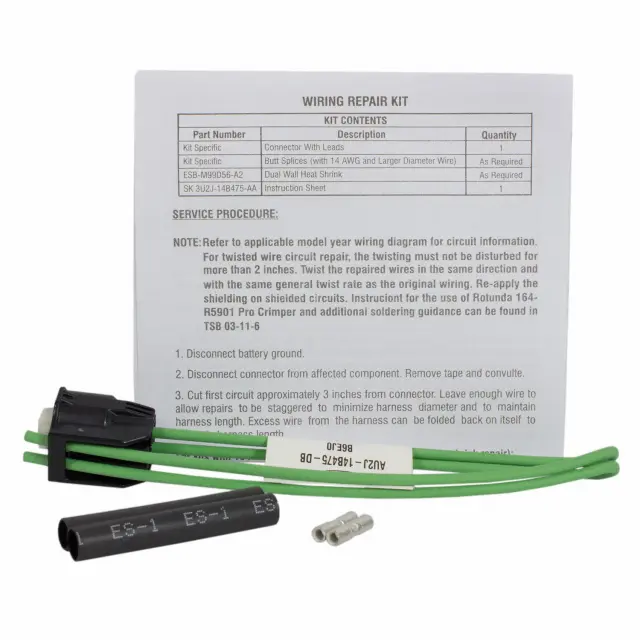 Wire Assembly - Ford (WPT1506)