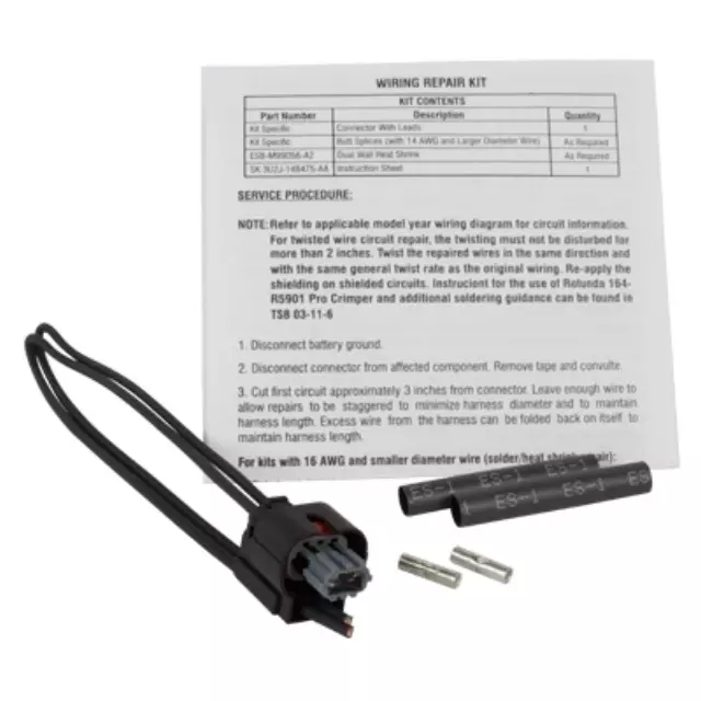 Wire Assembly - Ford (WPT1506)