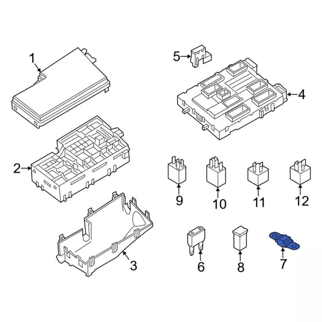 Fuse - Ford (ab3z14526b)