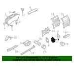 Mirror Switch - Ford (ab3z17b676b)