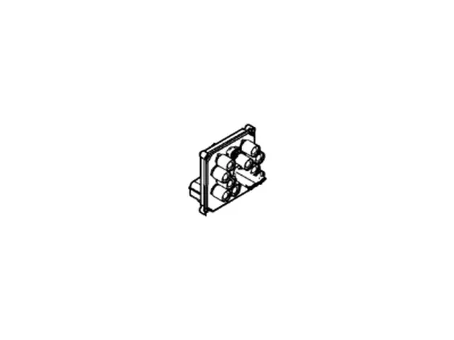 ABS Control Module - Ford (ac2z2c219b)