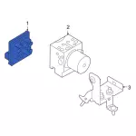 ABS Control Module - Ford (ac2z2c219b)