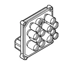 ABS Control Module - Ford (ac2z2c219c)
