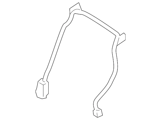 Wire Assembly - Ford (ag1z14a318c)