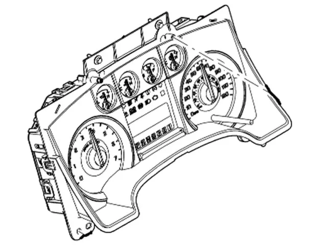 Cluster Assembly - Ford (al3z10849qa)