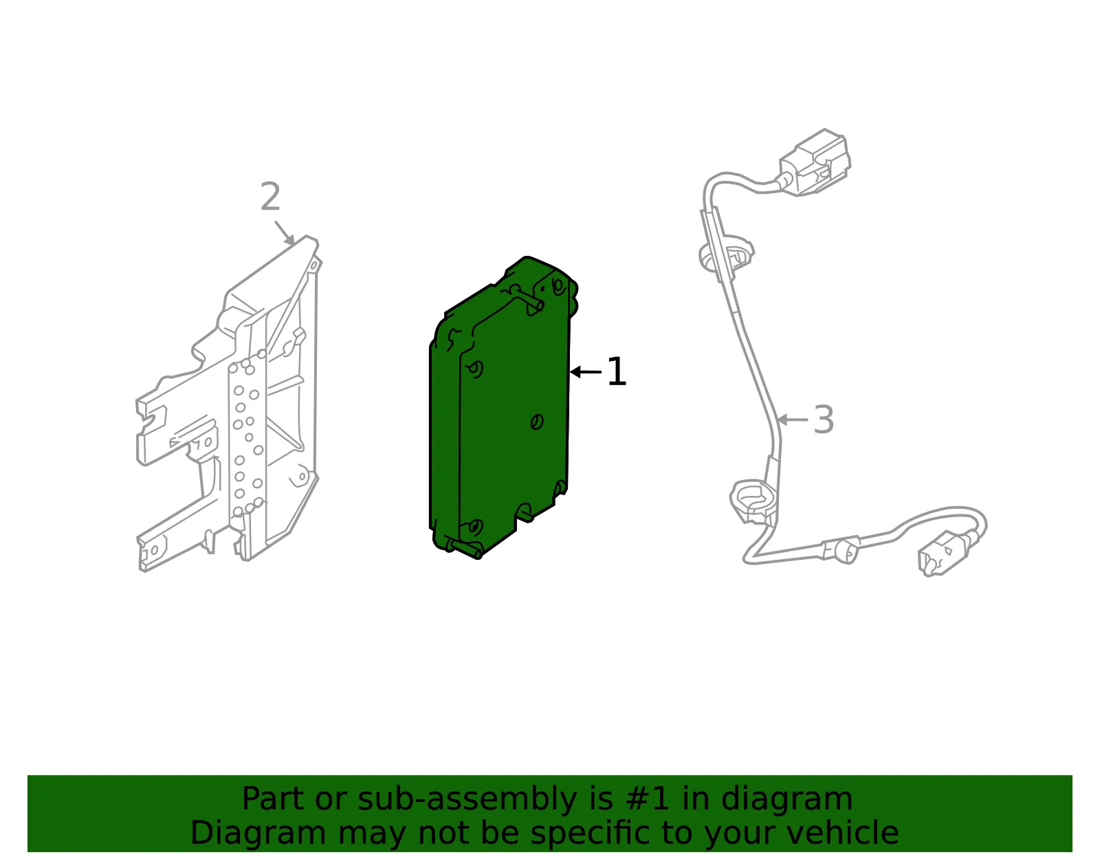 Module - Ford (al3z14d212ca)