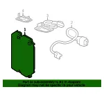 Module - Ford (ba5z14d212aa)