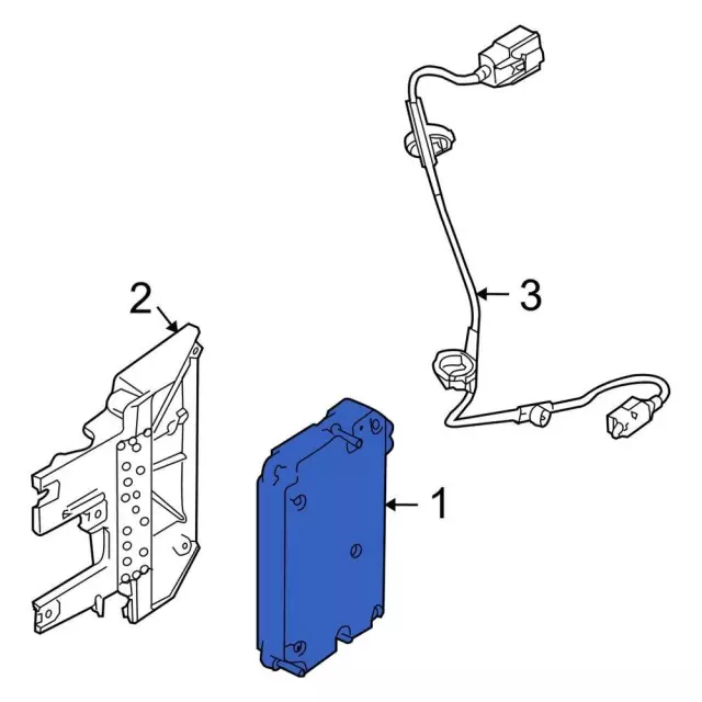 Module - Ford (ba5z14d212aa)
