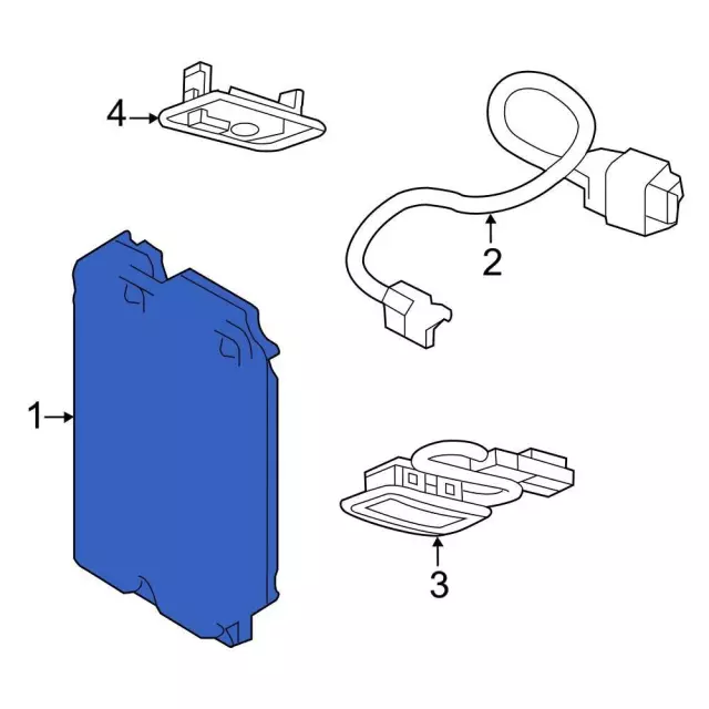 Module - Ford (ba5z14d212aa)