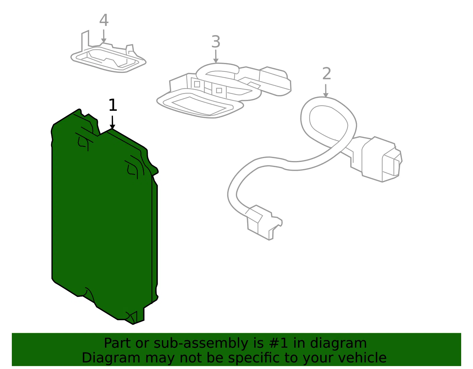 Module - Ford (ba5z14d212aa)