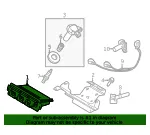 Engine Control Module (ECM) - Ford (ba8z12a650nd)