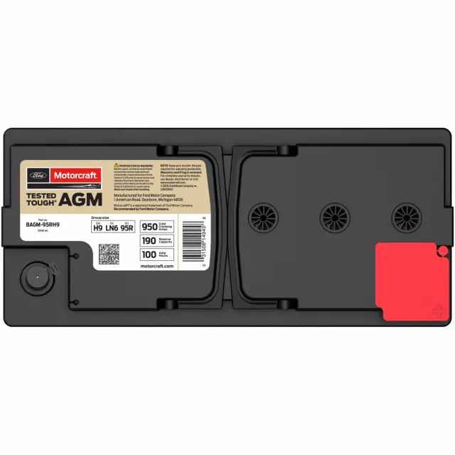 Battery - Ford (bagm95rh9)