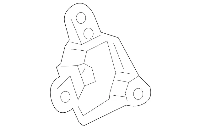 Ignition Starter Switch Bracket - Ford (bb5z11a153a)