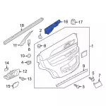 Switch Bezel - Ford (bb5z14528aa)