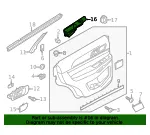 Switch Bezel - Ford (bb5z14528aa)