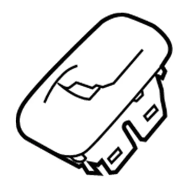 Switch Bezel - Ford (bb5z14528aa)