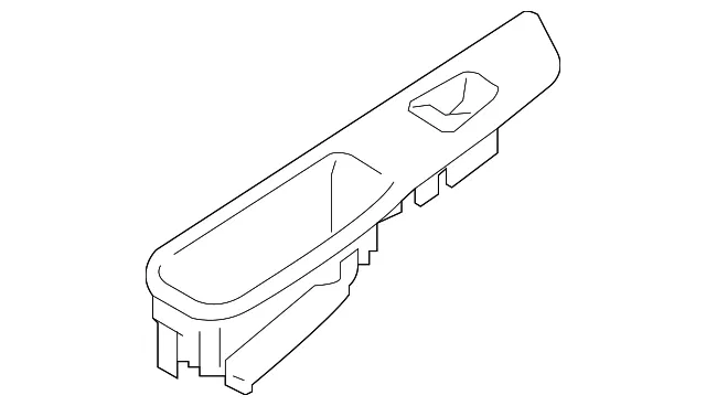 Switch Bezel - Ford (bb5z14528aa)