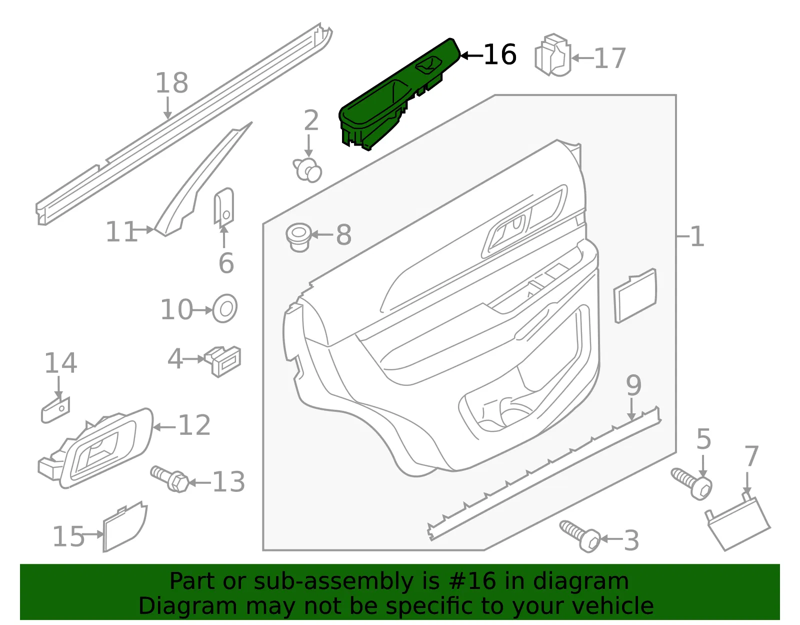 Switch Bezel - Ford (bb5z14528aa)