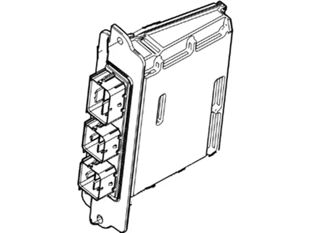 Engine Control Module (ECM) - Ford (bc2z12a650amc)