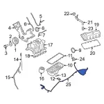 Engine Wiring Harness - Ford (bc2z12a690a)
