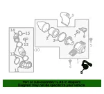 Engine Wiring Harness - Ford (bc2z12a690a)
