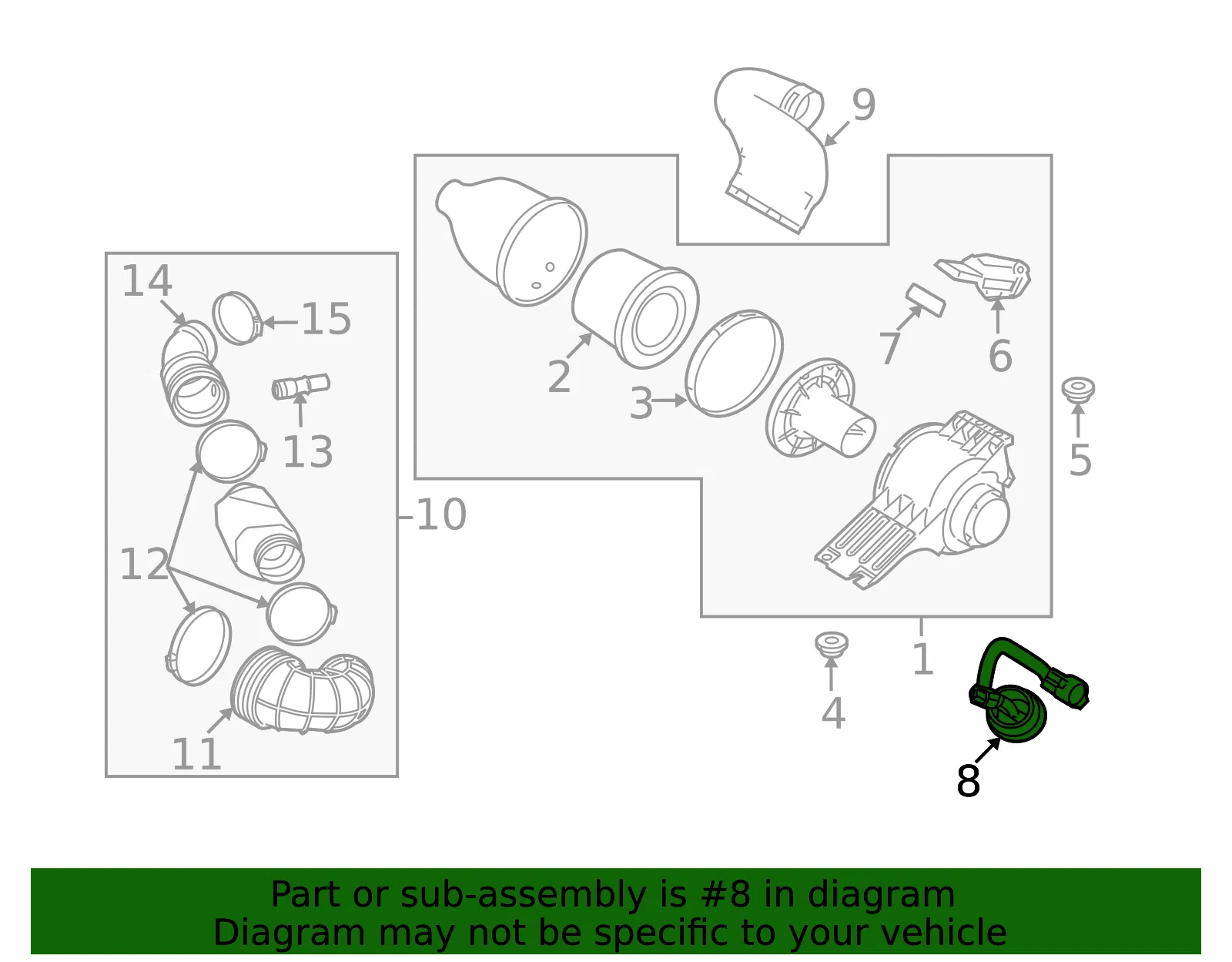 Engine Wiring Harness - Ford (bc2z12a690a)