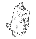 Control Module - Ford (bc2z15604c)