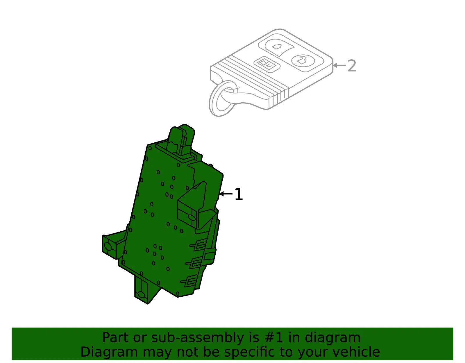 Control Module - Ford (bc2z15604c)