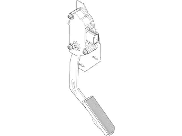 Accelerator Pedal Sensor - Ford (bc2z9f836b)