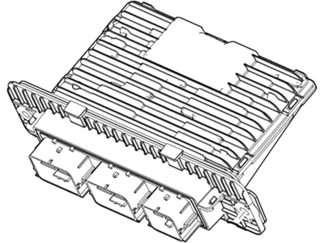Engine Control Module (ECM) - Ford (bc3z12a650ebc)