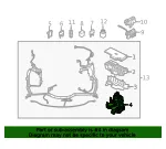 Fuse Box Bracket - Ford (bc3z14a254aa)