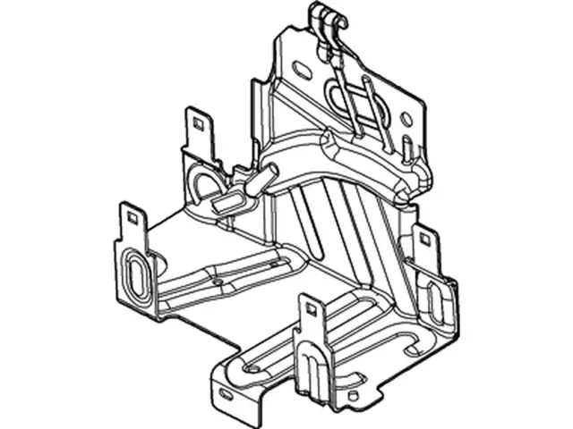 Fuse Box Bracket - Ford (bc3z14a254aa)