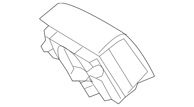 Driver Inflator Module - Ford (bc3z25043b13aa)