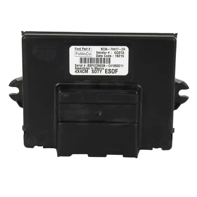Control Module - Ford (bc3z7e453ch)