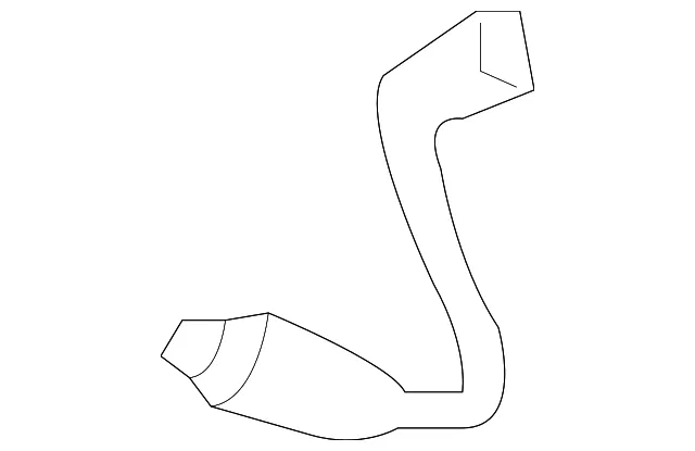 Oxygen Sensor - Ford (be5z9g444d)