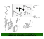 Plug Wire - Ford (be8z12286c)