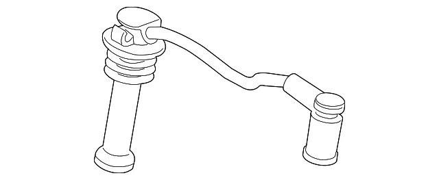 Plug Wire - Ford (be8z12286c)