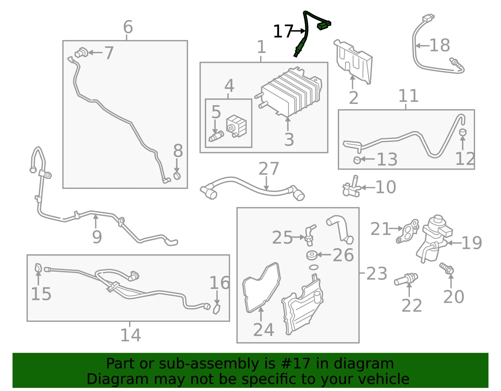 Oxygen Sensor - Ford (bl3z9f472d)