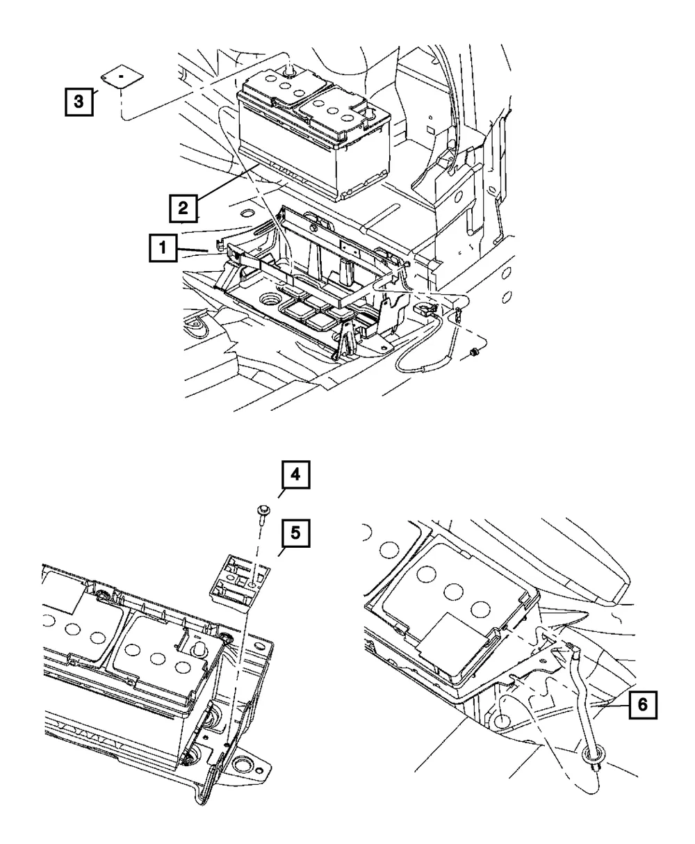 Storage Battery, Latin America - Mopar (blh8f001aa)