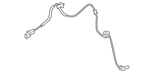 Motorcraft ABS Sensor - Ford (brab613)