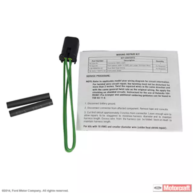 Wire Assembly - Ford (bu2z14s411fa)