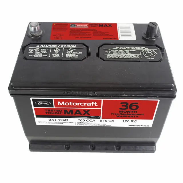 Battery - Ford (bxt124r)