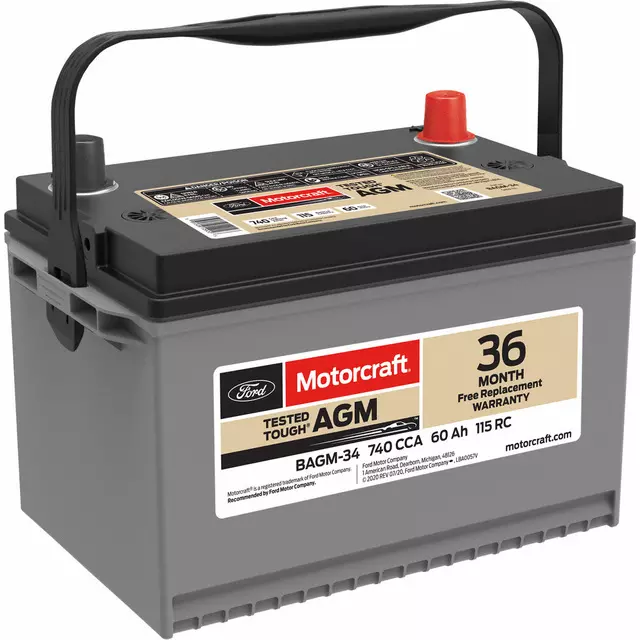 Battery - Ford (bxt34b)